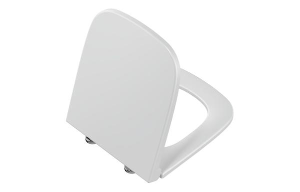 VitrA S20 Slim Toilet Seat - White